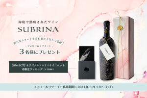 SUBRINAキャンペーン